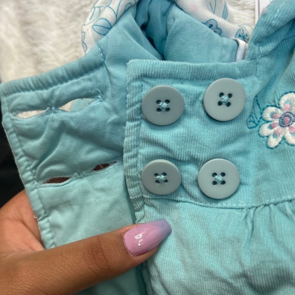 Koala Baby blue corduroy jacket - Picture 10 of 11
